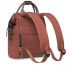 Rucksack Adventurer Small Sancristobal mit zwei auswechselbaren Vortaschen Rost, Farbe: orange, Marke: Cabaia, EAN: 3701328302254, Abmessungen in cm: 23x32x13, Bild 6 von 10
