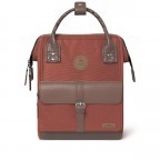 Rucksack Adventurer Small Sancristobal mit zwei auswechselbaren Vortaschen Rost, Farbe: orange, Marke: Cabaia, EAN: 3701328302254, Abmessungen in cm: 23x32x13, Bild 3 von 10
