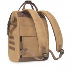 Rucksack Adventurer Medium Colombo mit zwei auswechselbaren Vortaschen Camel, Farbe: cognac, Marke: Cabaia, EAN: 3701328399858, Abmessungen in cm: 27x41x16, Bild 6 von 12