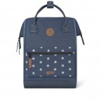 Rucksack Adventurer Medium Sangiljan mit zwei auswechselbaren Vortaschen Hellblau, Farbe: blau/petrol, Marke: Cabaia, EAN: 3701328399872, Abmessungen in cm: 27x41x16, Bild 2 von 12
