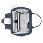 Rucksack Adventurer Medium Sangiljan mit zwei auswechselbaren Vortaschen Hellblau, Farbe: blau/petrol, Marke: Cabaia, EAN: 3701328399872, Abmessungen in cm: 27x41x16, Bild 10 von 12