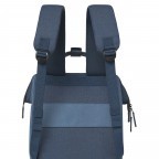 Rucksack Adventurer Medium Sangiljan mit zwei auswechselbaren Vortaschen Hellblau, Farbe: blau/petrol, Marke: Cabaia, EAN: 3701328399872, Abmessungen in cm: 27x41x16, Bild 11 von 12