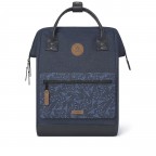 Rucksack Adventurer Medium Namur mit zwei auswechselbaren Vortaschen DKLBLAU, Farbe: blau/petrol, Marke: Cabaia, EAN: 3701328303107, Abmessungen in cm: 27x41x16, Bild 2 von 12