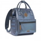 Rucksack Adventurer Small Larissa mit zwei auswechselbaren Vortaschen Blau, Farbe: blau/petrol, Marke: Cabaia, EAN: 3701328399056, Abmessungen in cm: 23x32x13, Bild 4 von 10