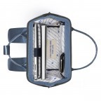 Rucksack Adventurer Small Larissa mit zwei auswechselbaren Vortaschen Blau, Farbe: blau/petrol, Marke: Cabaia, EAN: 3701328399056, Abmessungen in cm: 23x32x13, Bild 8 von 10