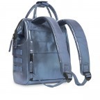 Rucksack Adventurer Small Larissa mit zwei auswechselbaren Vortaschen Blau, Farbe: blau/petrol, Marke: Cabaia, EAN: 3701328399056, Abmessungen in cm: 23x32x13, Bild 6 von 10