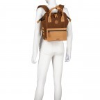 Rucksack Adventurer Small Tucson mit zwei auswechselbaren Vortaschen Hellbraun, Farbe: braun, Marke: Cabaia, EAN: 3701328398882, Abmessungen in cm: 23x32x13, Bild 9 von 12