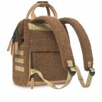 Rucksack Adventurer Small Tucson mit zwei auswechselbaren Vortaschen Hellbraun, Farbe: braun, Marke: Cabaia, EAN: 3701328398882, Abmessungen in cm: 23x32x13, Bild 6 von 12