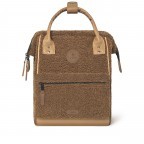 Rucksack Adventurer Small Tucson mit zwei auswechselbaren Vortaschen Hellbraun, Farbe: braun, Marke: Cabaia, EAN: 3701328398882, Abmessungen in cm: 23x32x13, Bild 3 von 12