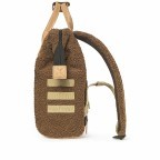 Rucksack Adventurer Small Tucson mit zwei auswechselbaren Vortaschen Hellbraun, Farbe: braun, Marke: Cabaia, EAN: 3701328398882, Abmessungen in cm: 23x32x13, Bild 5 von 12