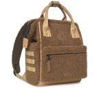 Rucksack Adventurer Small Tucson mit zwei auswechselbaren Vortaschen Hellbraun, Farbe: braun, Marke: Cabaia, EAN: 3701328398882, Abmessungen in cm: 23x32x13, Bild 4 von 12