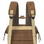 Rucksack Adventurer Small Tucson mit zwei auswechselbaren Vortaschen Hellbraun, Farbe: braun, Marke: Cabaia, EAN: 3701328398882, Abmessungen in cm: 23x32x13, Bild 11 von 12