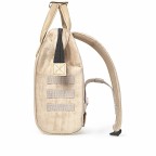 Rucksack Adventurer Small Guadalajara mit zwei auswechselbaren Vortaschen Beige, Farbe: beige, Marke: Cabaia, EAN: 3701328398561, Abmessungen in cm: 23x32x13, Bild 5 von 12