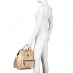 Rucksack Adventurer Small Guadalajara mit zwei auswechselbaren Vortaschen Beige, Farbe: beige, Marke: Cabaia, EAN: 3701328398561, Abmessungen in cm: 23x32x13, Bild 7 von 12