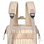Rucksack Adventurer Small Guadalajara mit zwei auswechselbaren Vortaschen Beige, Farbe: beige, Marke: Cabaia, EAN: 3701328398561, Abmessungen in cm: 23x32x13, Bild 11 von 12