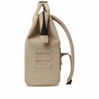 Rucksack Adventurer Medium Fortaleza mit zwei auswechselbaren Vortaschen Beige, Farbe: beige, Marke: Cabaia, EAN: 3701328376514, Abmessungen in cm: 27x41x16, Bild 5 von 14