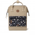 Rucksack Adventurer Medium Fortaleza mit zwei auswechselbaren Vortaschen Beige, Farbe: beige, Marke: Cabaia, EAN: 3701328376514, Abmessungen in cm: 27x41x16, Bild 2 von 14