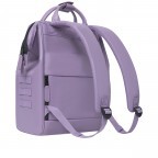 Rucksack Adventurer Medium Parme mit zwei auswechselbaren Vortaschen Lavendel, Farbe: flieder/lila, Marke: Cabaia, EAN: 3701328376415, Abmessungen in cm: 27x41x16, Bild 6 von 14
