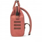 Rucksack Adventurer Medium Newcastle mit zwei auswechselbaren Vortaschen Orange, Farbe: orange, Marke: Cabaia, EAN: 3701328304104, Abmessungen in cm: 27x41x16, Bild 5 von 10
