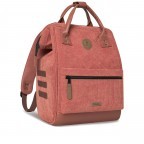 Rucksack Adventurer Medium Newcastle mit zwei auswechselbaren Vortaschen Orange, Farbe: orange, Marke: Cabaia, EAN: 3701328304104, Abmessungen in cm: 27x41x16, Bild 4 von 10