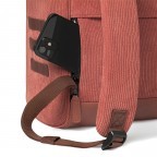 Rucksack Adventurer Medium Newcastle mit zwei auswechselbaren Vortaschen Orange, Farbe: orange, Marke: Cabaia, EAN: 3701328304104, Abmessungen in cm: 27x41x16, Bild 10 von 10