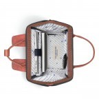 Rucksack Adventurer Medium Newcastle mit zwei auswechselbaren Vortaschen Orange, Farbe: orange, Marke: Cabaia, EAN: 3701328304104, Abmessungen in cm: 27x41x16, Bild 8 von 10