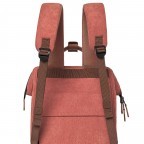 Rucksack Adventurer Medium Newcastle mit zwei auswechselbaren Vortaschen Orange, Farbe: orange, Marke: Cabaia, EAN: 3701328304104, Abmessungen in cm: 27x41x16, Bild 9 von 10