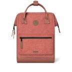 Rucksack Adventurer Medium Newcastle mit zwei auswechselbaren Vortaschen Orange, Farbe: orange, Marke: Cabaia, EAN: 3701328304104, Abmessungen in cm: 27x41x16, Bild 3 von 10