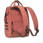 Rucksack Adventurer Medium Newcastle mit zwei auswechselbaren Vortaschen Orange, Farbe: orange, Marke: Cabaia, EAN: 3701328304104, Abmessungen in cm: 27x41x16, Bild 6 von 10