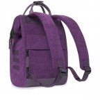 Rucksack Adventurer Medium Nancy mit zwei auswechselbaren Vortaschen Lila, Farbe: flieder/lila, Marke: Cabaia, EAN: 3701328303572, Abmessungen in cm: 27x41x16, Bild 6 von 10