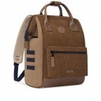 Rucksack Adventurer Medium Canton mit zwei auswechselbaren Vortaschen Hellbraun, Farbe: braun, Marke: Cabaia, EAN: 3701328375098, Abmessungen in cm: 27x41x16, Bild 4 von 10