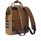 Rucksack Adventurer Medium Canton mit zwei auswechselbaren Vortaschen Hellbraun, Farbe: braun, Marke: Cabaia, EAN: 3701328375098, Abmessungen in cm: 27x41x16, Bild 6 von 10