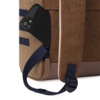 Rucksack Adventurer Medium Canton mit zwei auswechselbaren Vortaschen Hellbraun, Farbe: braun, Marke: Cabaia, EAN: 3701328375098, Abmessungen in cm: 27x41x16, Bild 10 von 10
