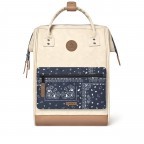 Rucksack Adventurer Medium Andenne mit zwei auswechselbaren Vortaschen Beige, Farbe: beige, Marke: Cabaia, EAN: 3701328398073, Abmessungen in cm: 27x41x16, Bild 2 von 10