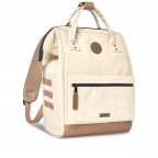 Rucksack Adventurer Medium Andenne mit zwei auswechselbaren Vortaschen Beige, Farbe: beige, Marke: Cabaia, EAN: 3701328398073, Abmessungen in cm: 27x41x16, Bild 4 von 10