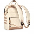 Rucksack Adventurer Medium Andenne mit zwei auswechselbaren Vortaschen Beige, Farbe: beige, Marke: Cabaia, EAN: 3701328398073, Abmessungen in cm: 27x41x16, Bild 6 von 10