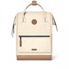 Rucksack Adventurer Medium Andenne mit zwei auswechselbaren Vortaschen Beige, Farbe: beige, Marke: Cabaia, EAN: 3701328398073, Abmessungen in cm: 27x41x16, Bild 3 von 10
