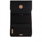 Rucksack City Medium Erevan mit zwei auswechselbaren Vortaschen Schwarz, Farbe: schwarz, Marke: Cabaia, EAN: 3701328372554, Abmessungen in cm: 27x43x16, Bild 2 von 8