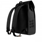 Rucksack City Medium Erevan mit zwei auswechselbaren Vortaschen Schwarz, Farbe: schwarz, Marke: Cabaia, EAN: 3701328372554, Abmessungen in cm: 27x43x16, Bild 5 von 8