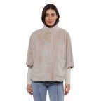 Jacke Dewi Größe 38 Birch, Farbe: beige, Marke: Rino & Pelle, EAN: 8720529386608, Bild 1 von 3