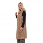 Teddyfell-Weste Ginny mit Wendefunktion Größe 36 Sand, Farbe: beige, Marke: Rino & Pelle, EAN: 8720529377910, Bild 2 von 3
