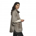Cape Mel M Dark Artichoke, Farbe: taupe/khaki, Marke: Rino & Pelle, EAN: 8720529357639, Bild 2 von 3
