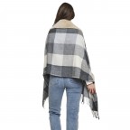 Cape Apollo Größe One Size Black Birch, Farbe: grau, Marke: Rino & Pelle, EAN: 8720529395709, Bild 3 von 3