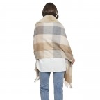 Cape Apollo Größe One Size Sand Birch, Farbe: beige, Marke: Rino & Pelle, EAN: 8720529395716, Bild 3 von 3