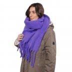Schal Gella Purple, Farbe: flieder/lila, Marke: Rino & Pelle, EAN: 8720529375602, Abmessungen in cm: 51x220x0.4, Bild 2 von 2