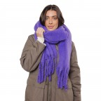 Schal Gella Purple, Farbe: flieder/lila, Marke: Rino & Pelle, EAN: 8720529375602, Abmessungen in cm: 51x220x0.4, Bild 1 von 2