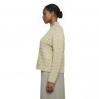 Pullover Redi Größe L Birch Gold, Farbe: beige, Marke: Rino & Pelle, EAN: 8720529382792, Bild 2 von 3