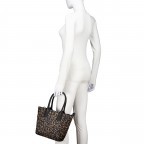 Handtasche Imperioso Anita SHZ Greige, Farbe: grau, Marke: Joop!, EAN: 4048835227618, Abmessungen in cm: 22x22.5x10.5, Bild 4 von 9