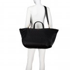Reisetasche Collana Tessuto Helena LHZ Black, Farbe: schwarz, Marke: Joop!, EAN: 4048835230038, Abmessungen in cm: 44x32x23.5, Bild 5 von 6