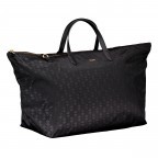 Reisetasche Collana Tessuto Helena LHZ Black, Farbe: schwarz, Marke: Joop!, EAN: 4048835230038, Abmessungen in cm: 44x32x23.5, Bild 2 von 6